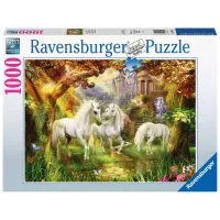 Ravensburger puzzel 1000 stukjes Eenhoorns in de herfst